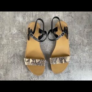 Charles and Keith sandals